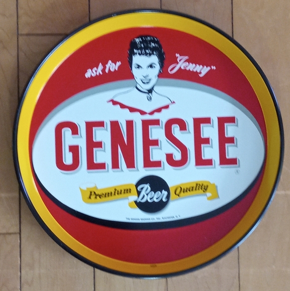 Genesee Premium Beer Tray or Sign from the Genesee Brewing Co. - Picture 1 of 6